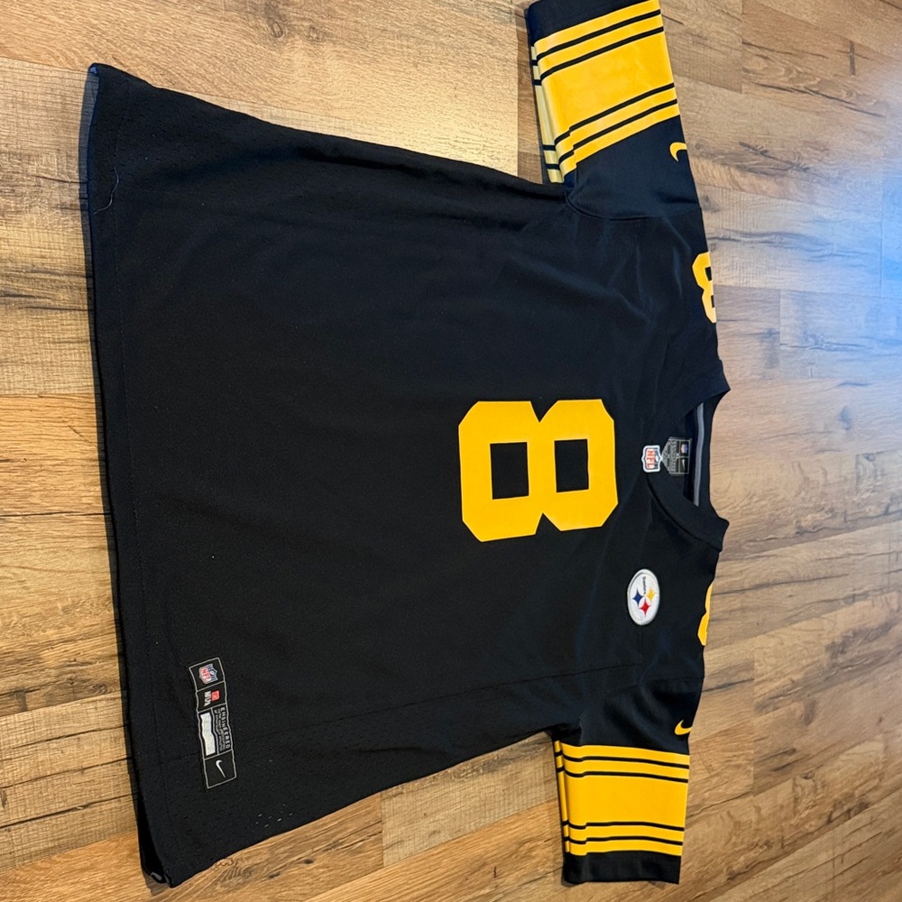 Nike Black NFL Jersey Steelers